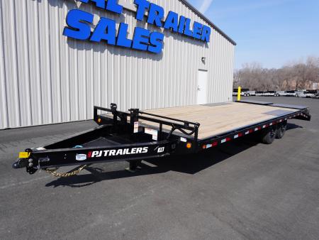 New 2027 PJ Trailers F8 24ft Deckover Trailer