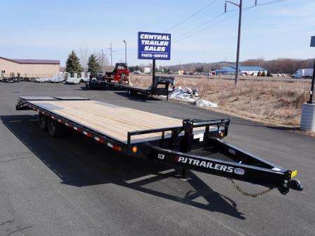 New 2027 PJ Trailers F8 24ft Deckover Trailer