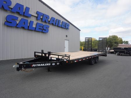 New 2027 PJ Trailers 102 x22' Deckover Trailer