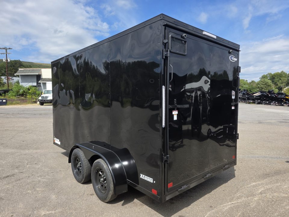 New 2027 ITI Cargo XE SE 7X14 7K - RAMP Cargo / Enclosed Trailer