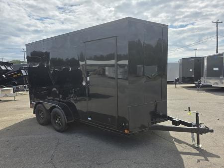 New 2027 ITI Cargo XE SE 7X14 7K - RAMP Cargo / Enclosed Trailer