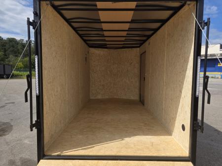 New 2027 ITI Cargo XE SE 7X14 7K - RAMP Cargo / Enclosed Trailer