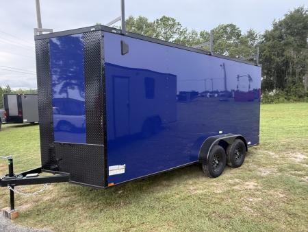 New 2026 Quality Cargo 7x16TA Cargo / Enclosed Trailer