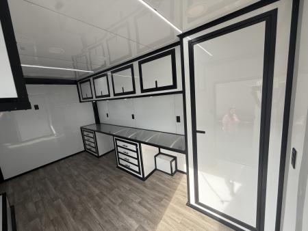 New 2026 Quality Cargo 8.5x18TA Office Trailer