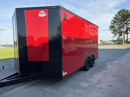 New 2026 Titanium 8.5x16TA Cargo / Enclosed Trailer