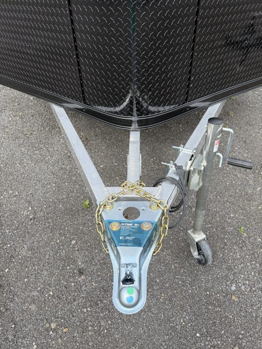 New 2027 Nitro XSport BCX 101X12 Snowmobile Trailer