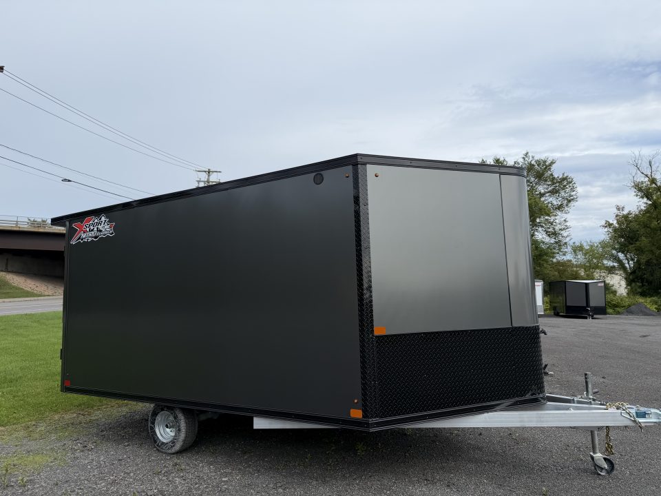 New 2027 Nitro XSport BCX 101X12 Snowmobile Trailer