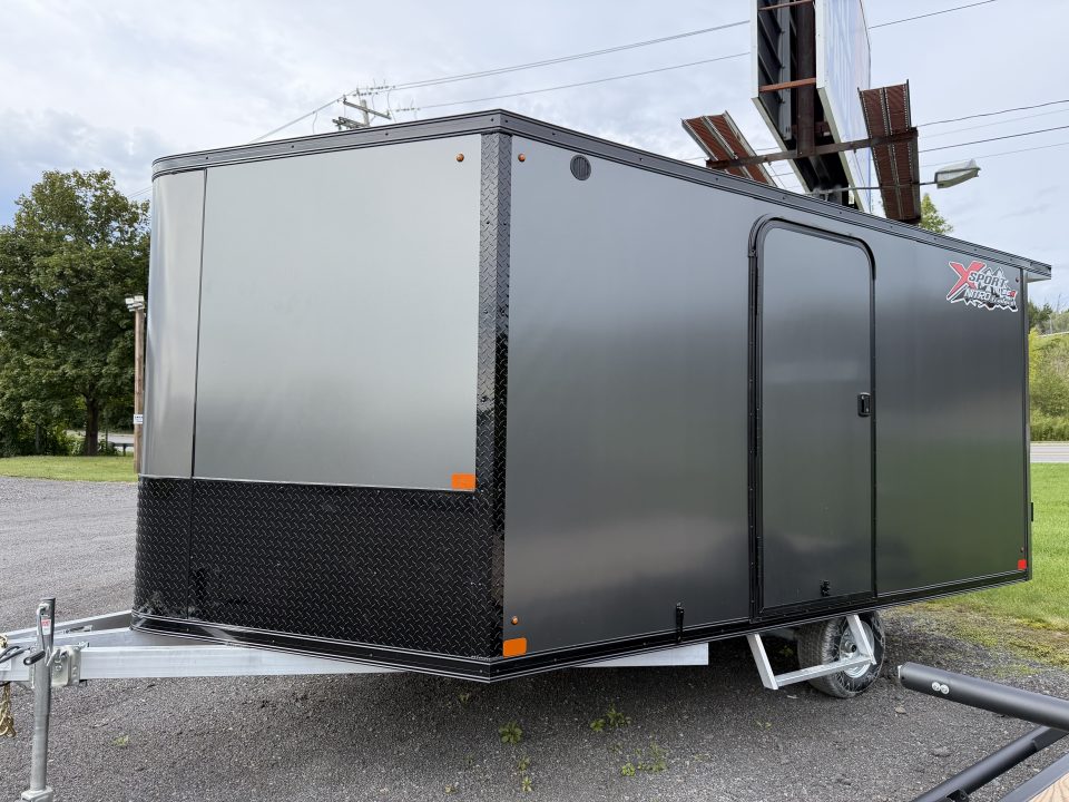 New 2027 Nitro XSport BCX 101X12 Snowmobile Trailer