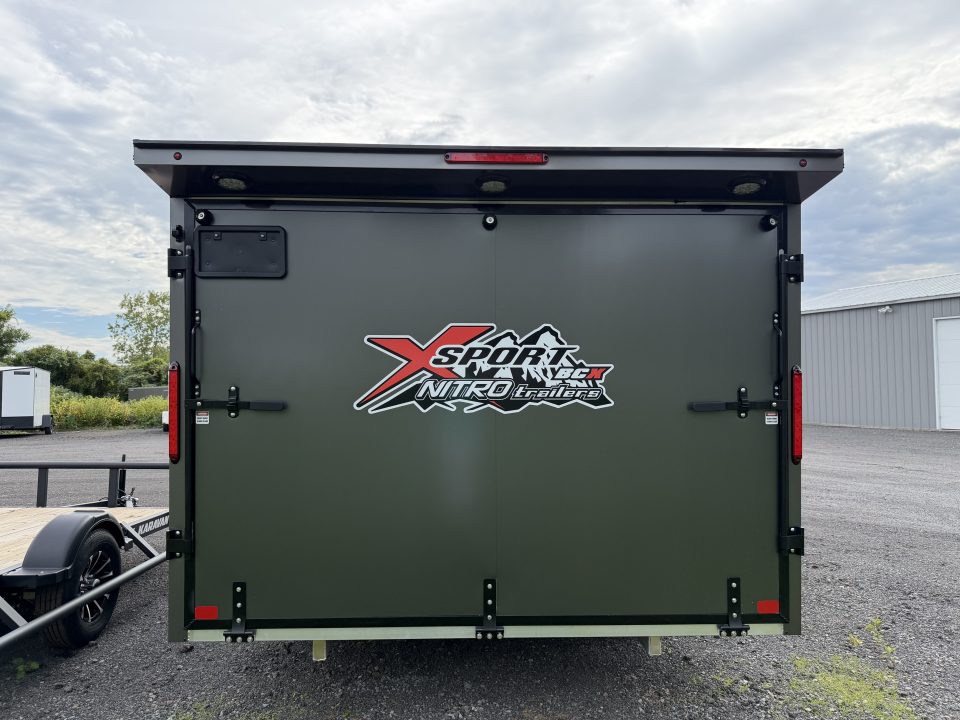 New 2027 Nitro XSport BCX 101X12 Snowmobile Trailer
