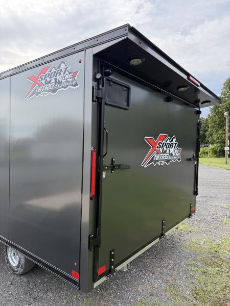 New 2027 Nitro XSport BCX 101X12 Snowmobile Trailer