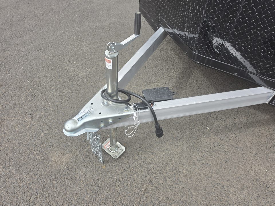 New 2027 Formula 7x14 Aluminum Traverse Enclosed Trailer 7K GVWR