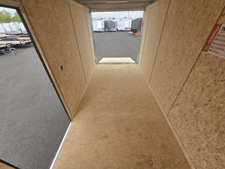 New 2027 Formula 7x14 Aluminum Traverse Enclosed Trailer 7K GVWR