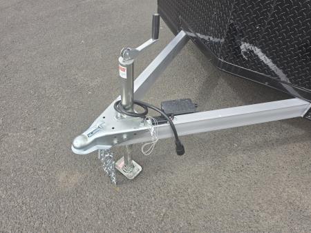 New 2027 Formula 7x14 Aluminum Traverse Enclosed Trailer 7K GVWR