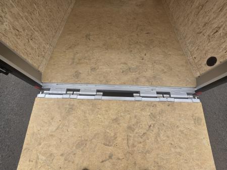 New 2027 Formula 7x14 Aluminum Traverse Enclosed Trailer 7K GVWR