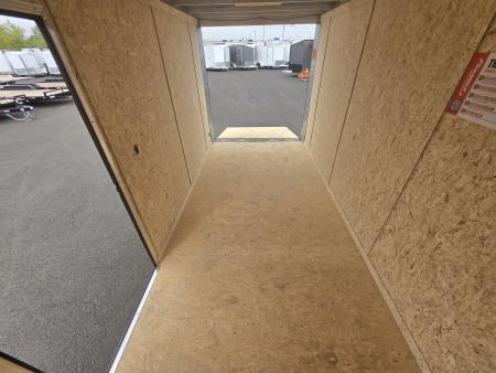 New 2027 Formula 7x14 Aluminum Traverse Enclosed Trailer 7K GVWR