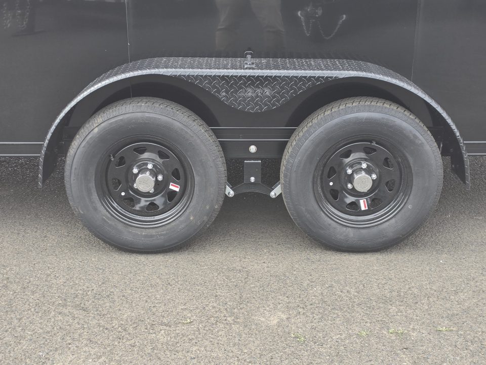 New 2027 Formula 7x16 Aluminum Traverse Enclosed Trailer 7K GVWR