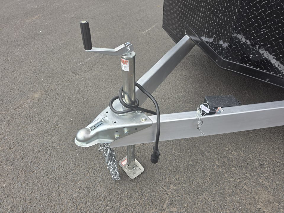 New 2027 Formula 7x16 Aluminum Traverse Enclosed Trailer 7K GVWR