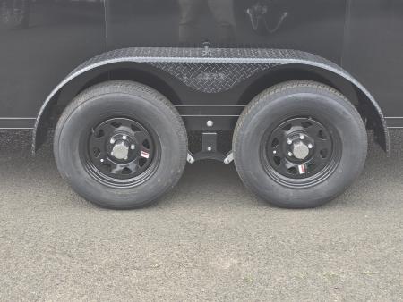 New 2027 Formula 7x16 Aluminum Traverse Enclosed Trailer 7K GVWR
