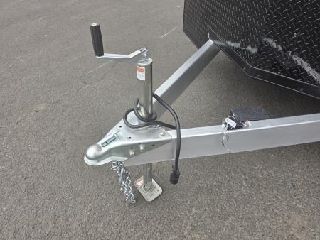 New 2027 Formula 7x16 Aluminum Traverse Enclosed Trailer 7K GVWR