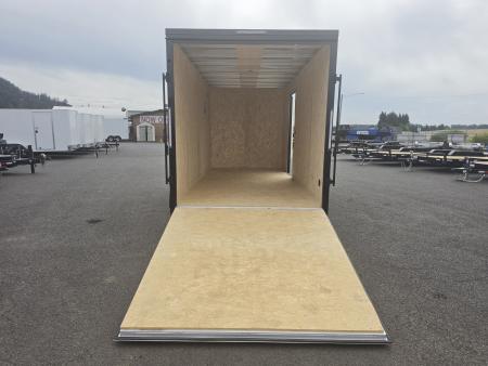 New 2027 Formula 7x16 Aluminum Traverse Enclosed Trailer 7K GVWR