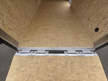 New 2027 Formula 7x16 Aluminum Traverse Enclosed Trailer 7K GVWR