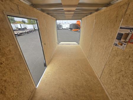 New 2027 Formula 7x16 Aluminum Traverse Enclosed Trailer 7K GVWR