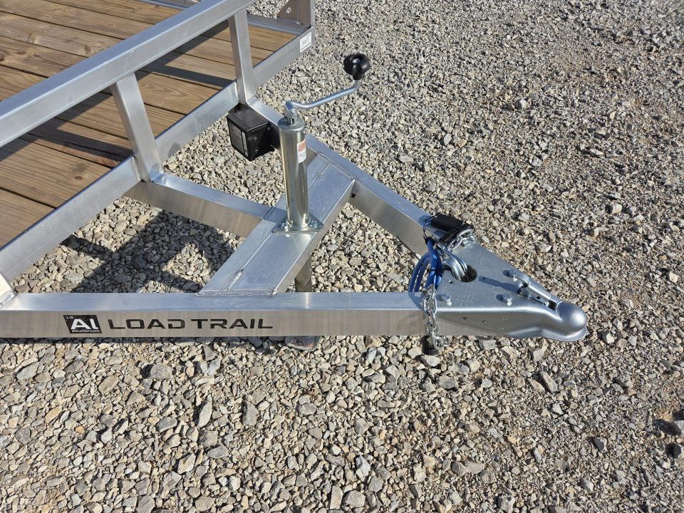 New 2027 Load Trail 83X16 TANDEM 7K ALUMINUM UTILITY W/BI-FOLD GATE & SPARE