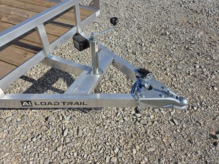 New 2027 Load Trail 83X16 TANDEM 7K ALUMINUM UTILITY W/BI-FOLD GATE & SPARE