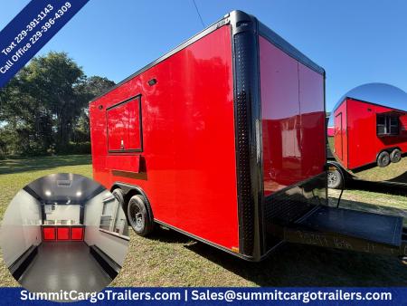 New 2026 Quality Cargo 8.5x16TA Concession