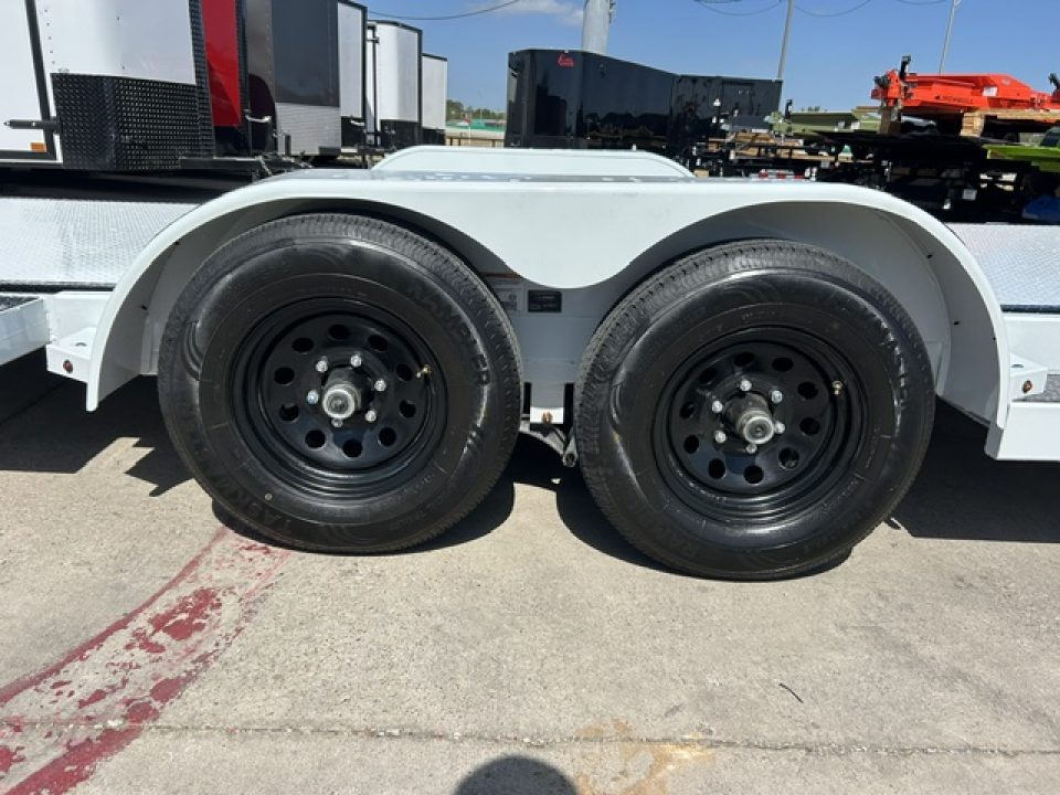 New 2027 Iron Bull TRB 83X22 10K Car Hauler