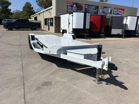New 2027 Iron Bull TRB 83X22 10K Car Hauler