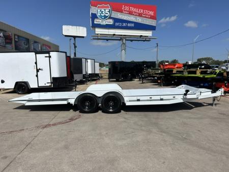 New 2027 Iron Bull TRB 83X22 10K Car Hauler