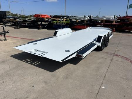 New 2027 Iron Bull TRB 83X22 10K Car Hauler