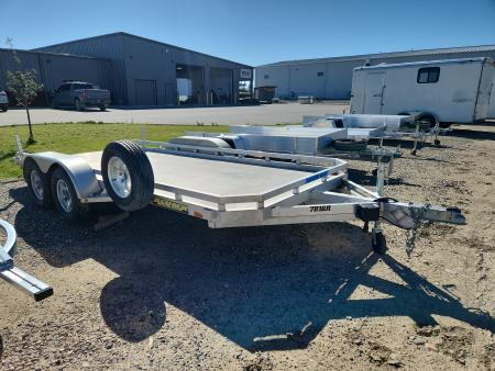 Used 2024 Aluma 7816R Utility Trailer