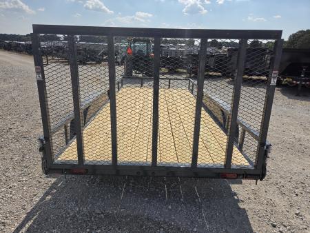 New 2027 Lamar 83X16 TANDEM 7K TUBETOP UTILITY W/4' SPRING GATE