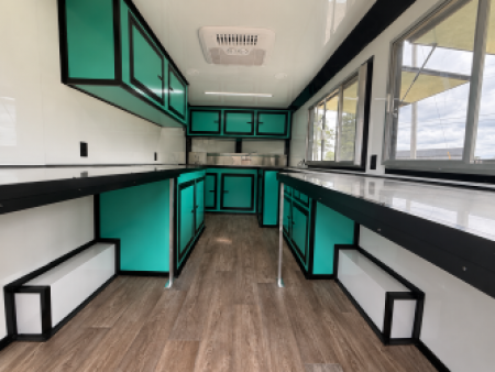 New 2026 Quality Cargo 8.5x16 Concession
