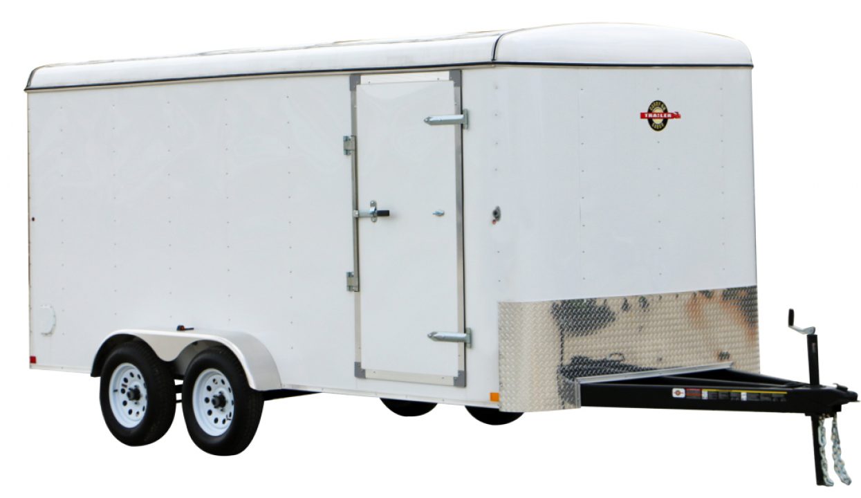 New 2026 CARRY-ON 7X14CGR Cargo / Enclosed Trailer