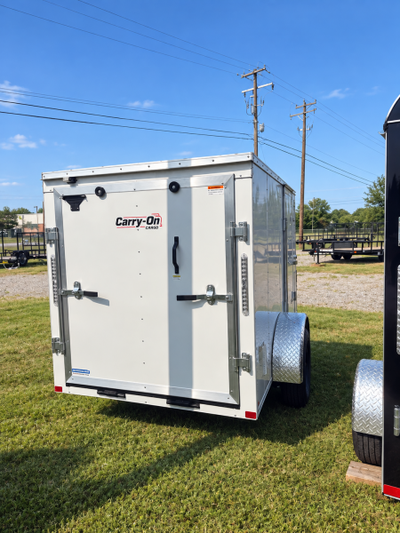 New 2025 CARRY-ON 5X10CGR Cargo / Enclosed Trailer