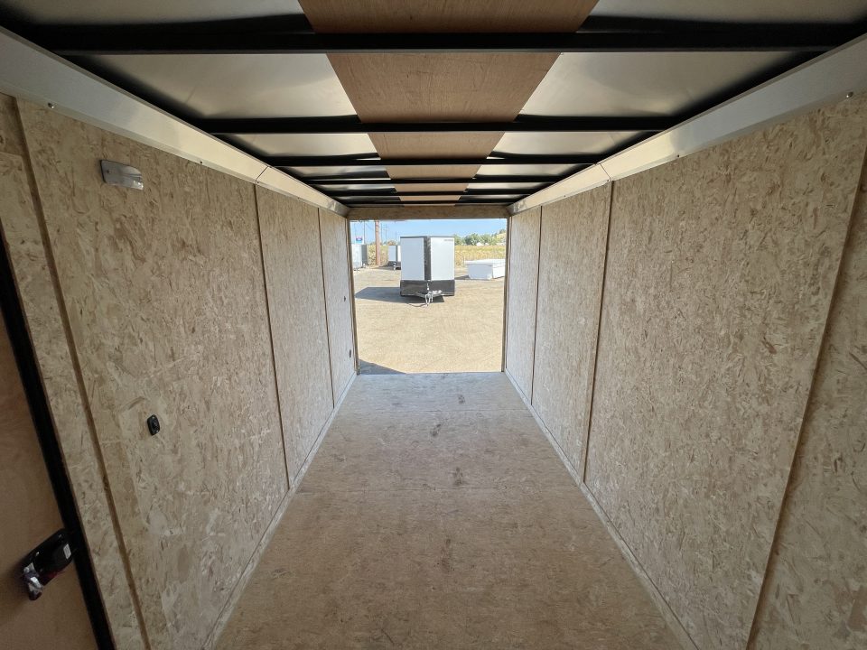New 2027 Compass 7x16 V-Nose Cargo Trailer