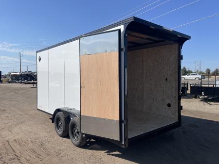 New 2027 Compass 7x16 V-Nose Cargo Trailer