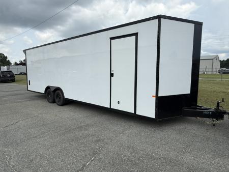 New 2026 Rock Solid Cargo 8.5x28TA Cargo / Enclosed Trailer