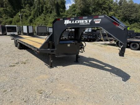New HillCrest Gooseneck 20+12 Auto Latching Hydraulic Dovetail- 25.9K