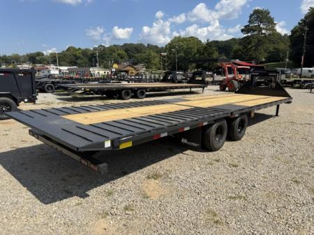New HillCrest Gooseneck 20+12 Auto Latching Hydraulic Dovetail- 25.9K