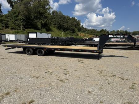 New HillCrest Gooseneck 20+12 Auto Latching Hydraulic Dovetail- 25.9K