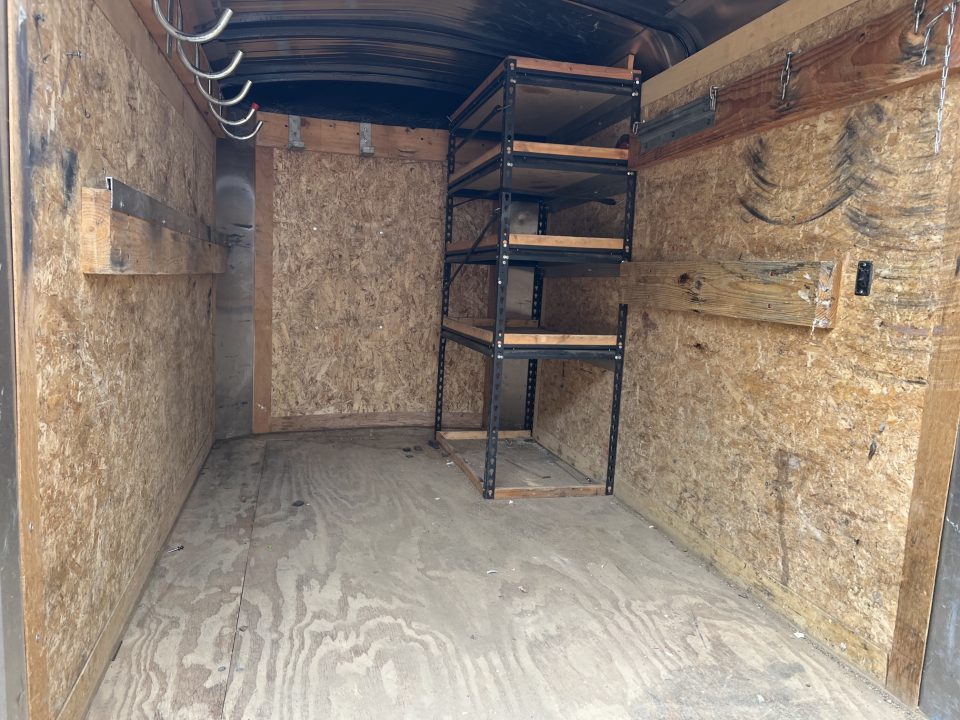Used 2020 US Cargo 5 x 8 Enclosed Cargo / Enclosed Trailer