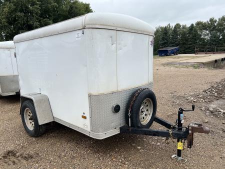 Used 2020 US Cargo 5 x 8 Enclosed Cargo / Enclosed Trailer