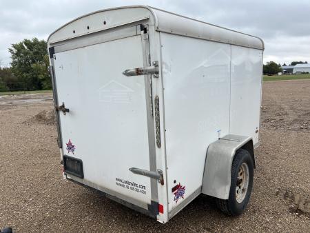 Used 2020 US Cargo 5 x 8 Enclosed Cargo / Enclosed Trailer