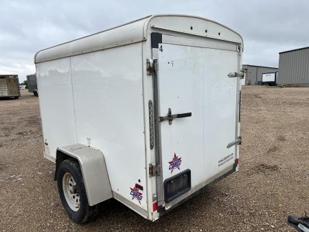 Used 2020 US Cargo 5 x 8 Enclosed Cargo / Enclosed Trailer