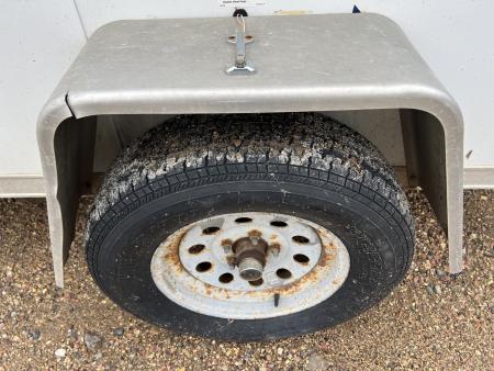 Used 2020 US Cargo 5 x 8 Enclosed Cargo / Enclosed Trailer