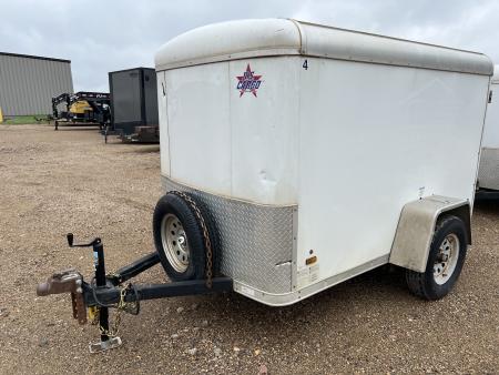 Used 2020 US Cargo 5 x 8 Enclosed Cargo / Enclosed Trailer